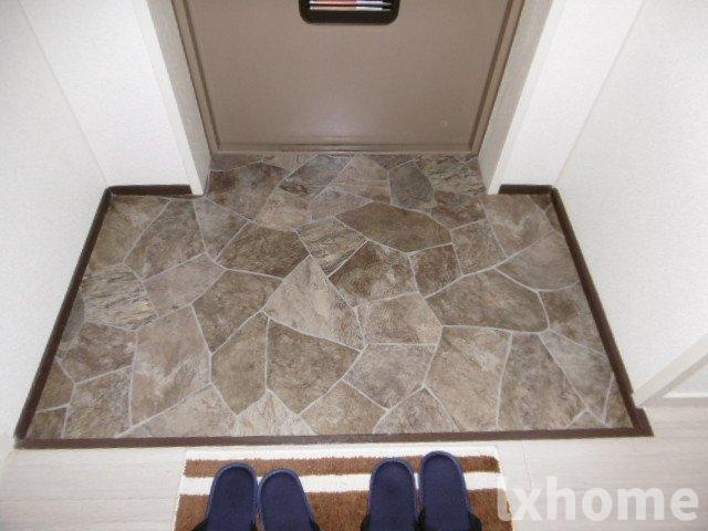 メゾンＳＫの玄関|きれいな玄関です