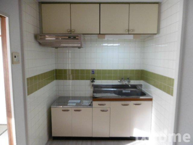 メゾンＳＫのキッチン|きれいなキッチンです