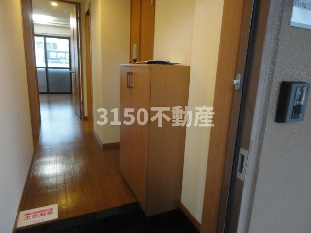 アドヴァンス・宇佐の収納|下駄箱