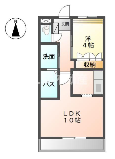アドヴァンス・宇佐の間取り
