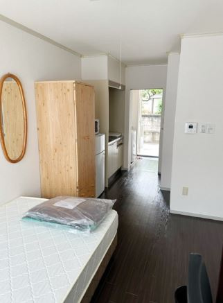 【寝室】オゼットワールB 