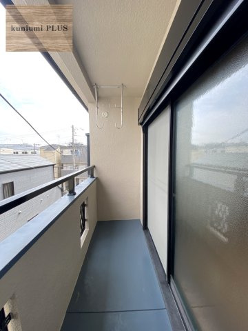守口市高瀬町1丁目のバルコニー|ベランダ