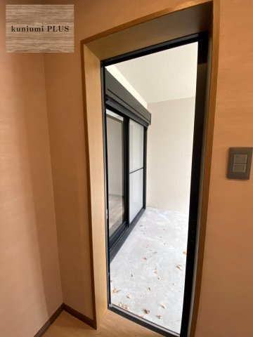 守口市高瀬町1丁目の内装|ガレージへ出入り可能