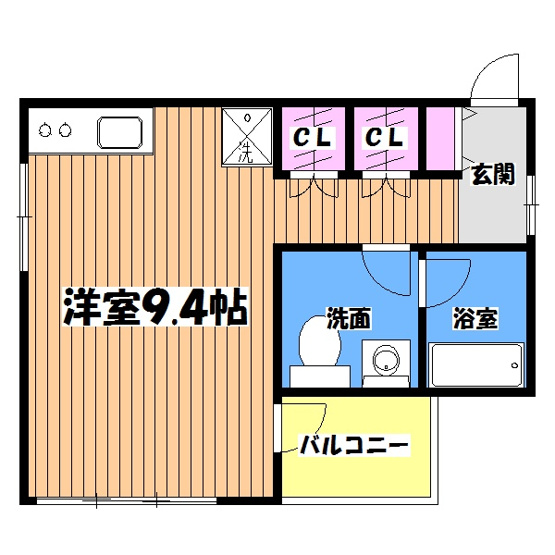 【間取り】 | フラッツ・DEN