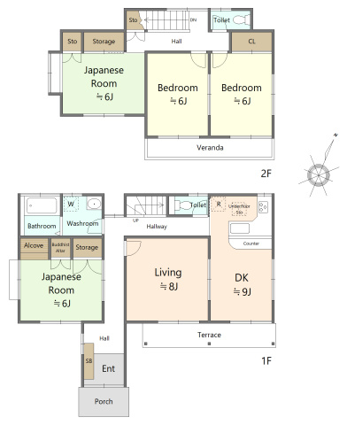 【間取り】の画像