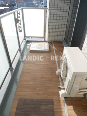 【バルコニー】 | ルミエール大橋駅南