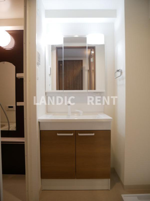 【独立洗面台】 | ルミエール大橋駅南