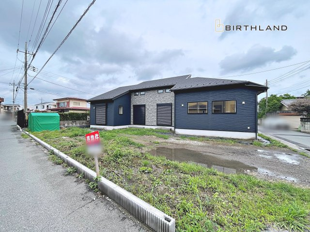 新築戸建・新築建売　みどり市大間々町大間々　大間々東小学校・大間々東中学校の外観|2026年7月完成予定です！現地ご案内可能ですのでお気軽にお問い合わせください♪