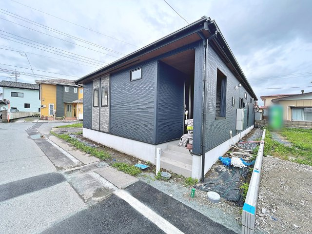 新築戸建・新築建売　みどり市大間々町大間々　大間々東小学校・大間々東中学校の外観