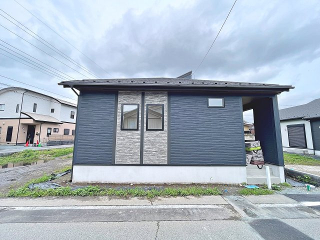 新築戸建・新築建売　みどり市大間々町大間々　大間々東小学校・大間々東中学校の外観
