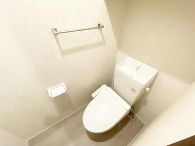 シダー　カーサのトイレ|トイレは洗浄便座付き☆