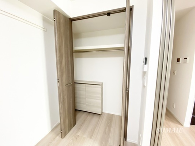 シダー　カーサの収納|上部まで収納可能☆
