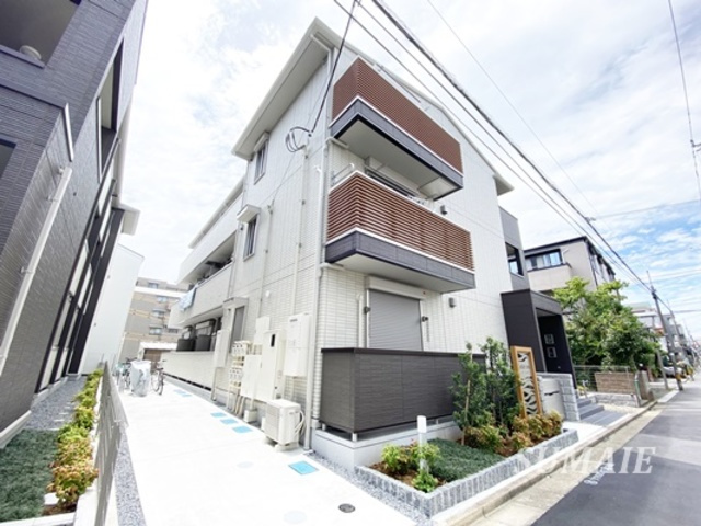 シダー　カーサの外観|閑静な住宅地！