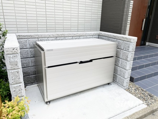 シダー　カーサのその他共用部分|ゴミ置き場！