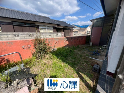 【庭】 | 宇部市東藤曲2丁目中古住宅／2階建
