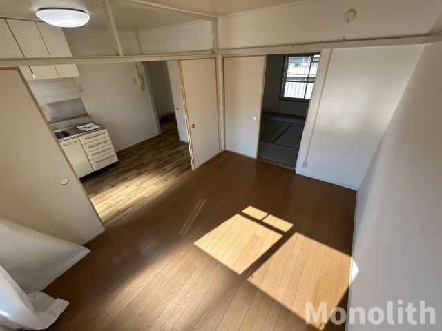 鶴山台12号棟の内装