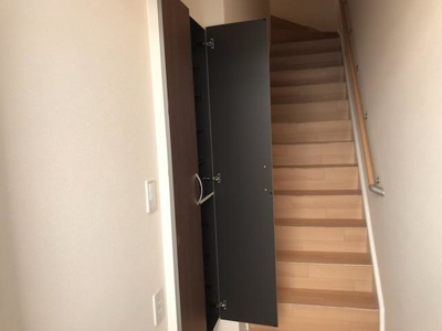 【玄関】 | コーポ虹の橋 | 下駄箱