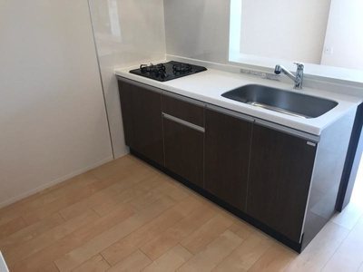 【キッチン】 | コーポ虹の橋 | キッチン