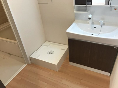 【洗面所】 | コーポ虹の橋 | 洗面