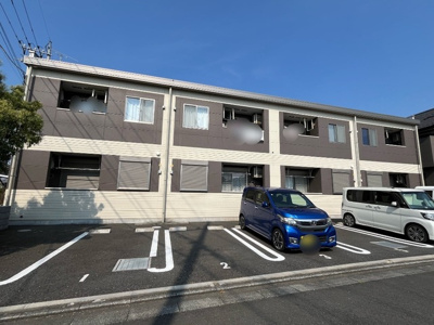 【外観】 | コーポ虹の橋 | 外観写真その他2