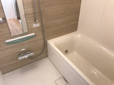 【浴室】 | コーポ虹の橋 | ユニットバス