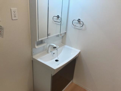 【独立洗面台】 | コーポ虹の橋 | 洗髪洗面化粧台