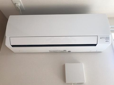 【設備】 | コーポ虹の橋 | エアコン