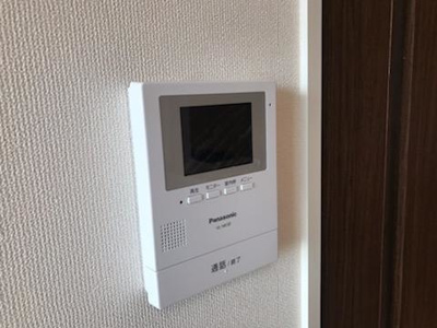 【セキュリティ】 | コーポ虹の橋 | カメラ付インターホン