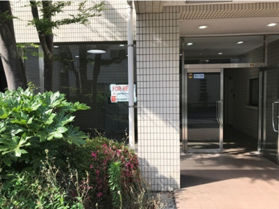 【エントランス】 | ラヴィーナ門前仲町