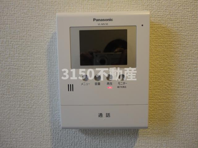 アドヴァンス・宇佐のセキュリティ|カメラ付インターホン