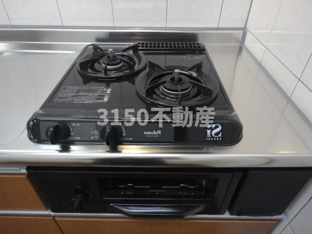 アドヴァンス・宇佐のキッチン|キッチン（コンロｑ）