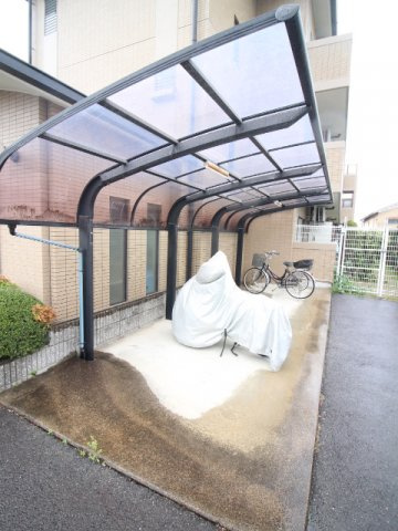 オーク長岡天神（岡本）のその他共用部分|駐輪場