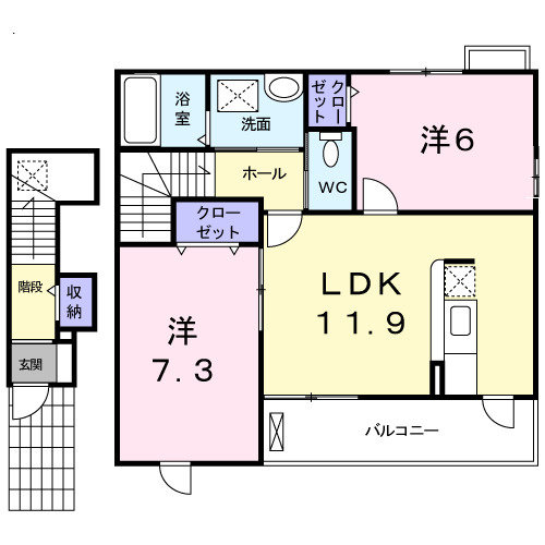 【間取り】