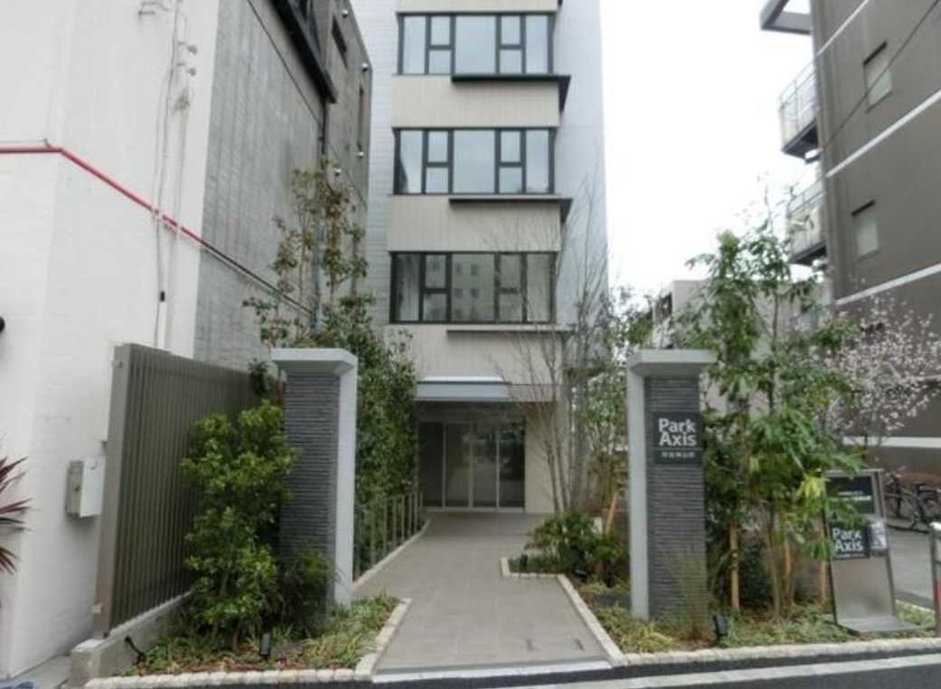 パークアクシス渋谷神山町　ペット相談　ピアノ相談　礼金0の外観