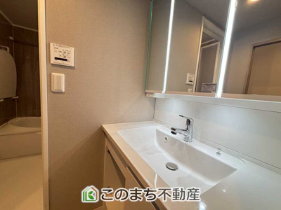 【独立洗面台】 | ダイアパレス自治医大６番館