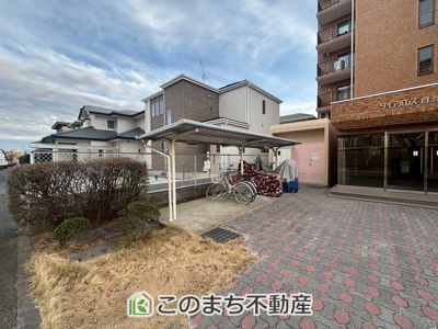 【駐輪場】 | ダイアパレス自治医大６番館