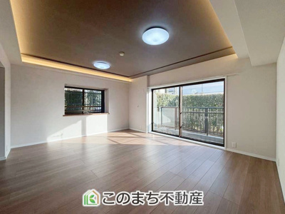 【居間・リビング】 | ダイアパレス自治医大６番館 | 