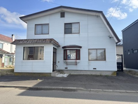 【愛国西2丁目・更地渡し】8m公道に面した広々74坪！理想の住まいをここから。