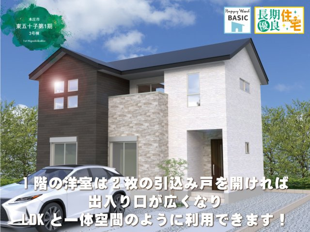 ワイウッドコート本庄市東五十子第1期の画像