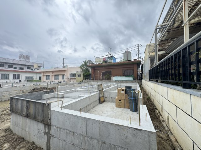 沖縄市泡瀬（全3棟）1号棟の外観|※2026.6.11撮影