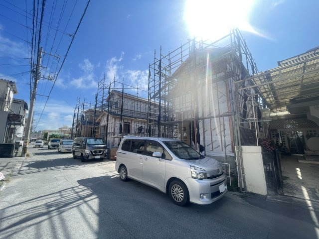 沖縄市泡瀬（全3棟）1号棟の外観|※2026.7.13撮影