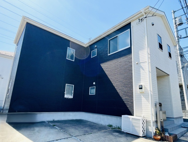 あきる野市雨間　築浅中古戸建の外観|築浅の中古戸建になります！