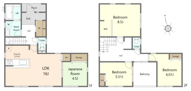 あきる野市雨間　築浅中古戸建