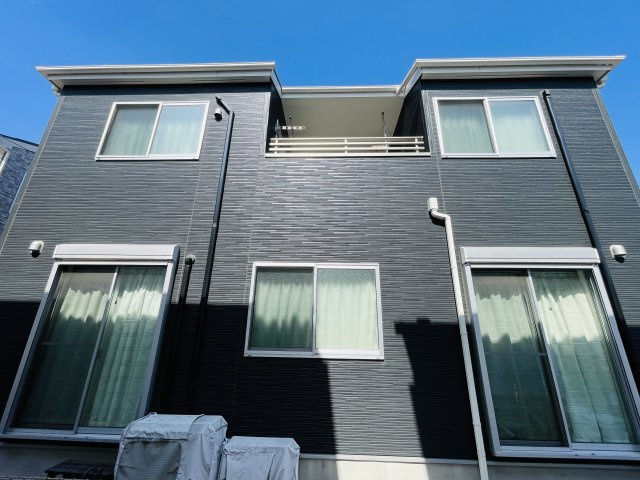 あきる野市雨間　築浅中古戸建の外観|お洒落なツートンの外観です☆