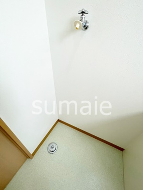 スターヒルズの洗面所|室内洗濯機置き場