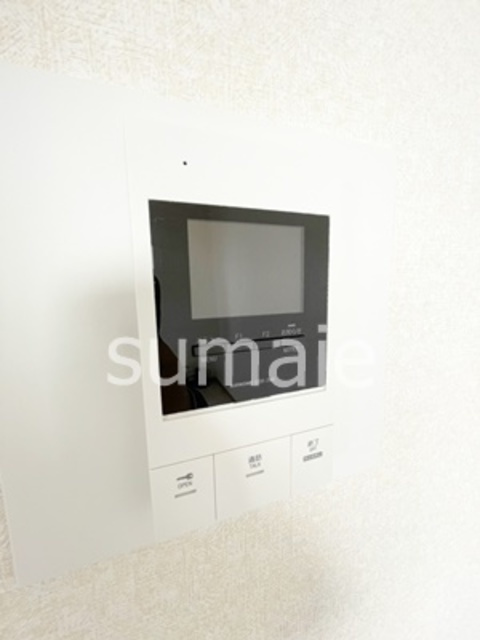 スターヒルズのセキュリティ|モニター付きインターホン