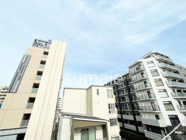 スターヒルズの展望|バルコニーからの景色です