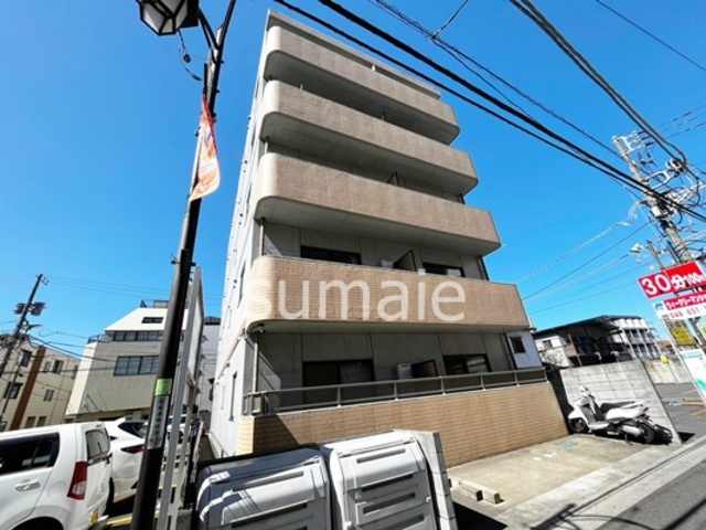 スターヒルズの外観|立派なマンションタイプ