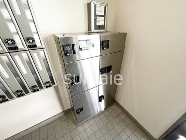 スターヒルズのその他共用部分|宅配ボックス