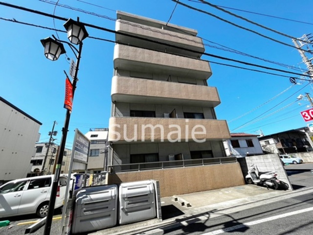 スターヒルズの外観|マンションタイプです